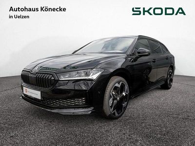 Neu Skoda Superb SportLine 193 PS (141 kW) 2026 Schwarz Kombi