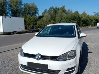 Gebraucht VW Golf VII Cup 122 PS (89 kW) 2014 Weiß Limousine