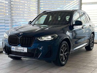 Gebraucht BMW X3 M Sport 190 PS (139 kW) 2023 Phytonicblau metallic SUV