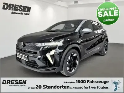 Nowe Renault Captur Techno 140 KM (102 kW) 2025 Czarny SUV