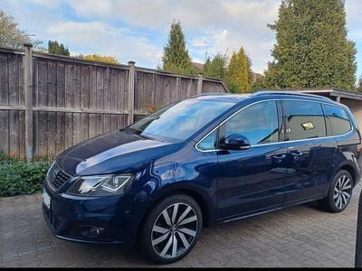 Gebraucht Seat Alhambra XCELLENCE 150 PS (110 kW) 2020 Blau Van / Kleinbus