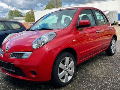 gebraucht Nissan Micra 1,2 BENZINER KLIMA TEMPOMAT ANHÄNGERKUPPLUNG