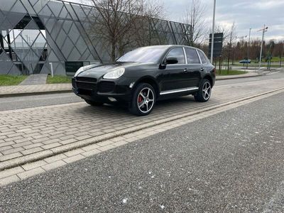 gebraucht Porsche Cayenne Turbo lpg Prins tüv 10.2025