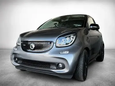 Gebraucht Smart ForFour Brabus 66 PS (48 kW) 2018 Grau Kleinwagen