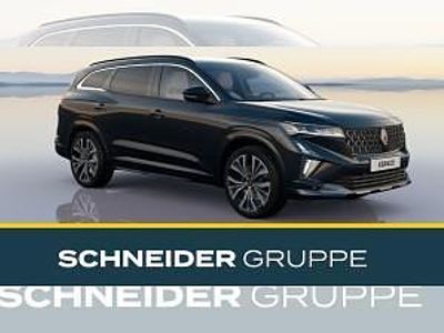 Neu Renault Espace Iconic 200 PS (147 kW) 2026 Schwarz (black pearl schwarz) SUV