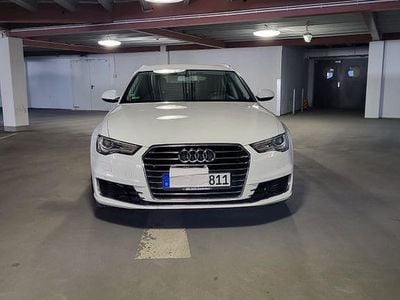 Weiß Gebraucht 2015 Audi A6 Kombi | 13.800 € (Fairer Preis)