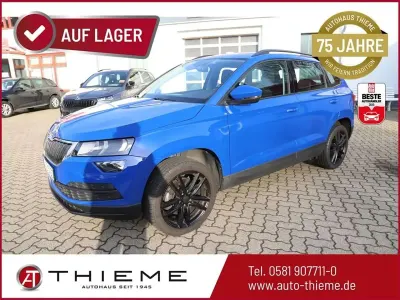 Gebraucht Skoda Karoq Ambition 116 PS (85 kW) 2018 Blau SUV