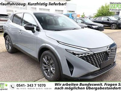 Neu Nissan Qashqai Tekna 158 PS (116 kW) 2026 Ceramic grey metallic SUV
