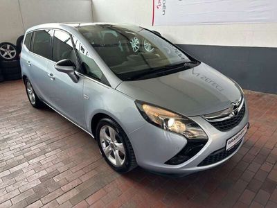 gebraucht Opel Zafira Tourer C Innovation Navi R.Kam Pano 7Sitz