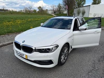 Second-hand BMW 530 Performance 252 CP (185 kW) 2017 Alb Break