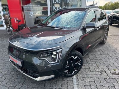 Grau Gebraucht 2023 Kia e-Niro Inspiration SUV | 33.880 € (Teuer)