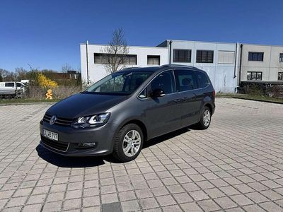 Gebraucht VW Sharan 177 PS (130 kW) 2011 Grau Van / Kleinbus