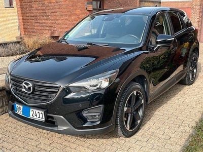 Gebraucht Mazda CX-5 Exclusive-Line 160 PS (117 kW) 2015 Schwarz SUV