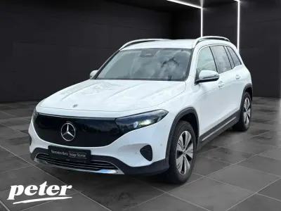 Gebraucht Mercedes EQB300 Progressive 167 kW (228 PS) 2025 Unilack polarweiß SUV