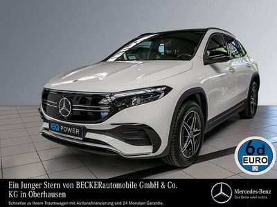 Gebraucht Mercedes EQA250 Advanced Plus 648 kW (882 PS) 2023 Weiß SUV