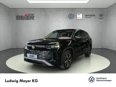 Gebraucht VW Tayron Elegance 150 PS (110 kW) 2025 Grenadillschwarz SUV