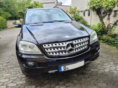 Używany Mercedes ML350