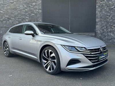 Usata VW Arteon Elegance 200 CV (147 kW) 2021 Argento Station wagon