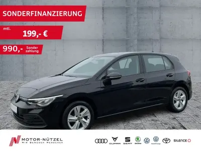Gebraucht VW Golf VIII Life 150 PS (110 kW) 2020 Schwarz Limousine