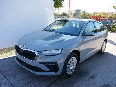 Neu Skoda Scala Selection 150 PS (110 kW) 2026 Stahlgrau Kleinwagen