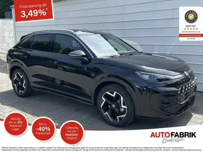 Neu VW T-Roc Cabriolet R-line 150 PS (110 kW) 2026 Schwarz SUV