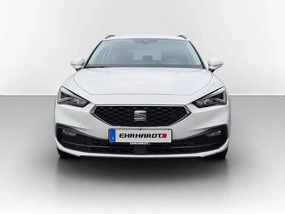 Usata Seat Leon Style 110 CV (80 kW) 2022 Bianco Station wagon