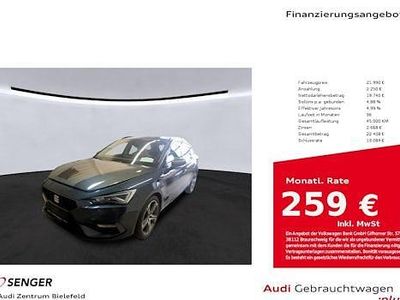 Usata Seat Leon ST FR 150 CV (110 kW) 2021 Grigio Station wagon