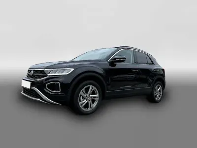 Ny VW T-Roc Life 150 HK (110 kW) 2025 Svart SUV
