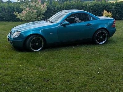 Gebraucht Mercedes SLK230 193 PS (141 kW) 1998 Grün Cabrio