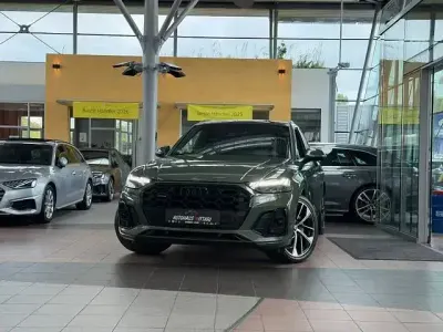 Gebraucht Audi Q5 S-Line 286 PS (210 kW) 2023 Distriktgruen (metallic) SUV