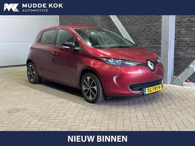 Gebraucht Renault Zoe Intens 67 kW (92 PS) 2018 Rot Kleinwagen