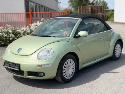 Gebraucht VW New Beetle Cabriolet