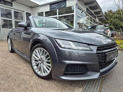 Second-hand Audi TT 179 CP (131 kW) 2017 Gri Coupe
