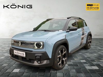 Neu Renault 4 E-Tech Komfort 77 kW (106 PS) 2025 Blau SUV