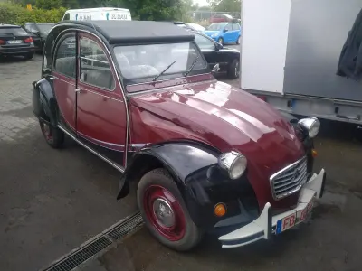 Gebraucht Citroën 2CV Charleston 29 PS (21 kW) 1982 Rot Limousine