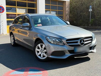 Gebraucht Mercedes C200 137 PS (100 kW) 2015 Grau Kombi