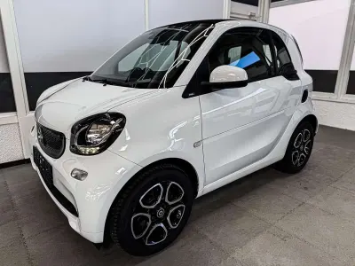 Gebraucht Smart ForTwo Coupé Prime 71 PS (52 kW) 2019 Weiss Coupé
