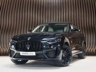 Gebraucht Maserati Levante 530 PS (389 kW) 2020 Schwarz SUV