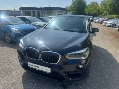Używany BMW X1 Sport Line 190 KM (139 kW) 2018 Czarny SUV