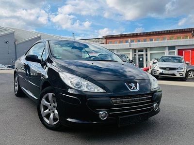Gebraucht Peugeot 307 CC 136 PS (100 kW) 2005 Schwarz Cabrio