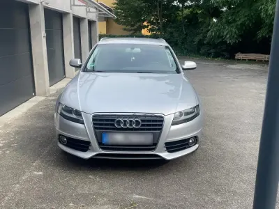 Gebraucht Audi A4 S-Line 211 PS (155 kW) 2009 Silber Kombi