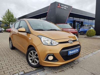 gebraucht Hyundai i10 1.0 FIFA World Cup Edition *KLIMA*SHZ*LHZ*