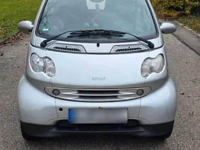 Gebraucht Smart ForTwo Cabrio Pure 54 PS (39 kW) 2002 Silber Cabrio