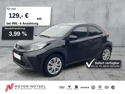 Neu Toyota Aygo X Business Edition 72 PS (52 kW) 2025 Schwarz SUV