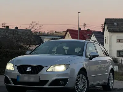 Brugt Seat Exeo 120 HK (88 kW) 2011 Grå Stationcar