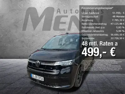 Neu VW Multivan Life 150 PS (110 kW) 2025 Andere Van / Kleinbus