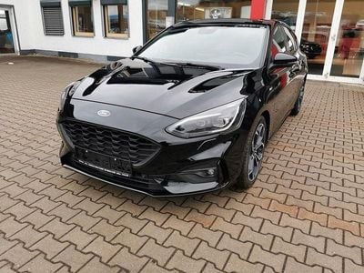 Gebraucht Ford Focus ST-Line 125 PS (91 kW) 2018 Schwarz Limousine