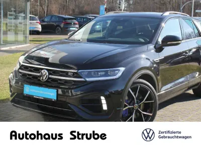 Gebraucht VW T-Roc Style 300 PS (220 kW) 2024 Schwarz SUV