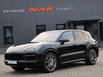 Gebraucht Porsche Cayenne Turbo 549 PS (403 kW) 2022 Schwarz SUV
