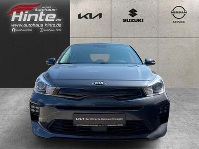 Second-hand Kia Rio GT-Line 120 CP (88 kW) 2018 Gri Hatchback